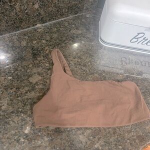 Lululemon one shoulder bra/top! Super cute